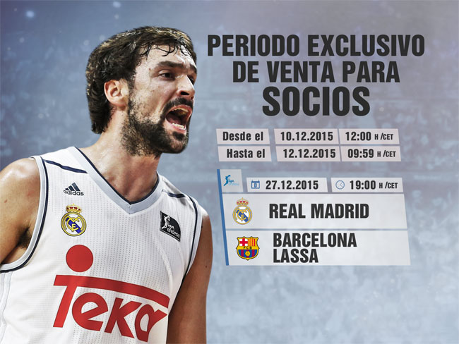 Real Madrid - Barcelona Lassa