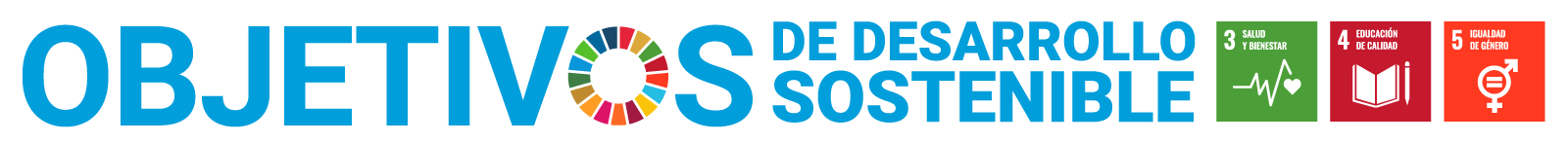 Objetivos de Desarrollo Sostenible