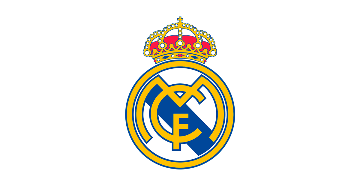 Il logo del Real Madrid oggi