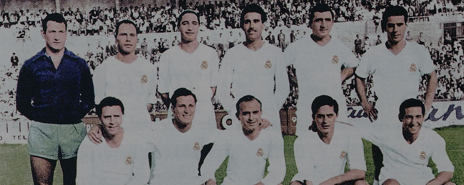 real madrid 1956 champions league