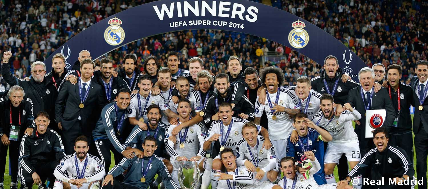 2014, كأس السوبر الأوروبي الثاني Video: 2014, كأس السوبر الأوروبي الثاني
