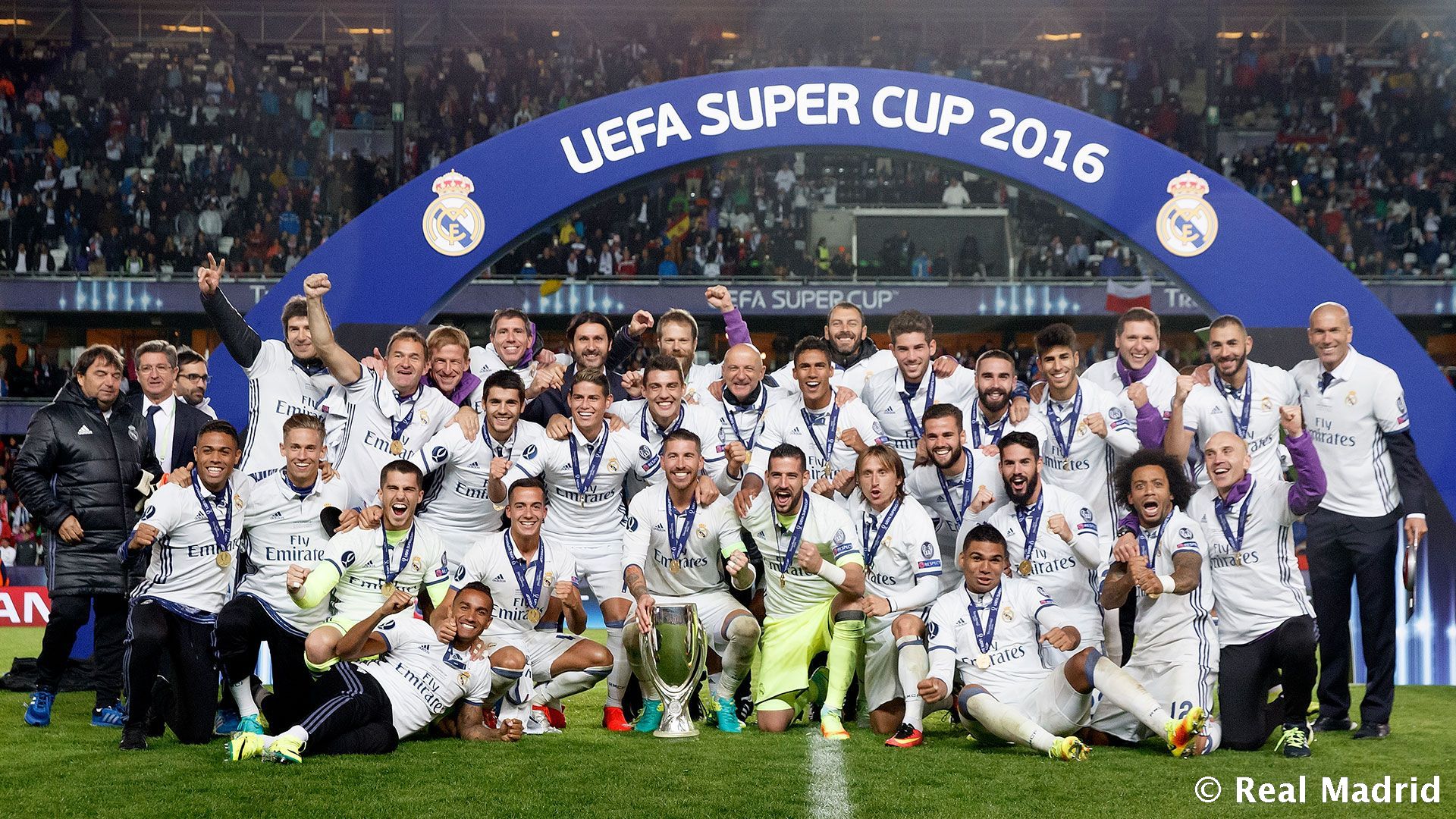 كأس السوبر الأوروبي الثالث، 2016 Video: كأس السوبر الأوروبي الثالث، 2016