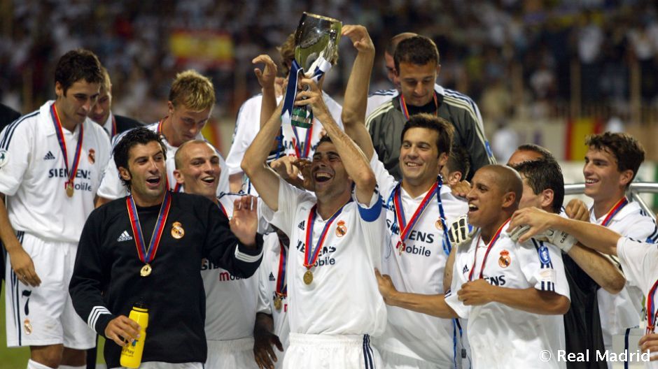 2002, كأس السوبر الأوروبي الأول Video: 2002, كأس السوبر الأوروبي الأول